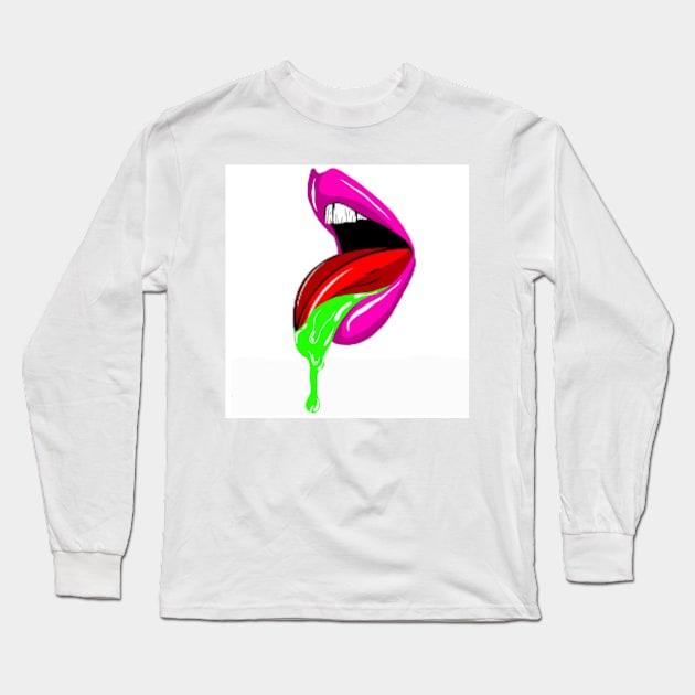 Toxic drool Long Sleeve T-Shirt by Teddyxx